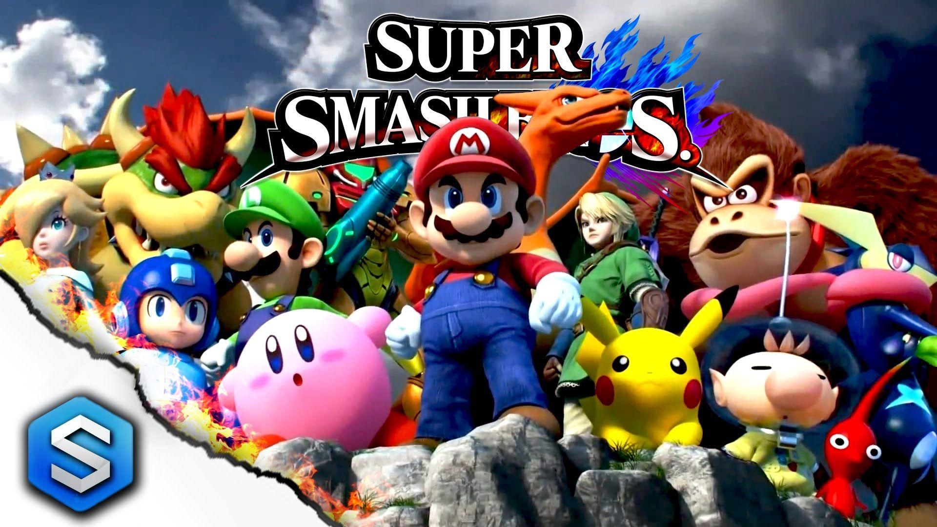 1920x1080 Super Smash Bros Ultimate Wallpaper, Desktop