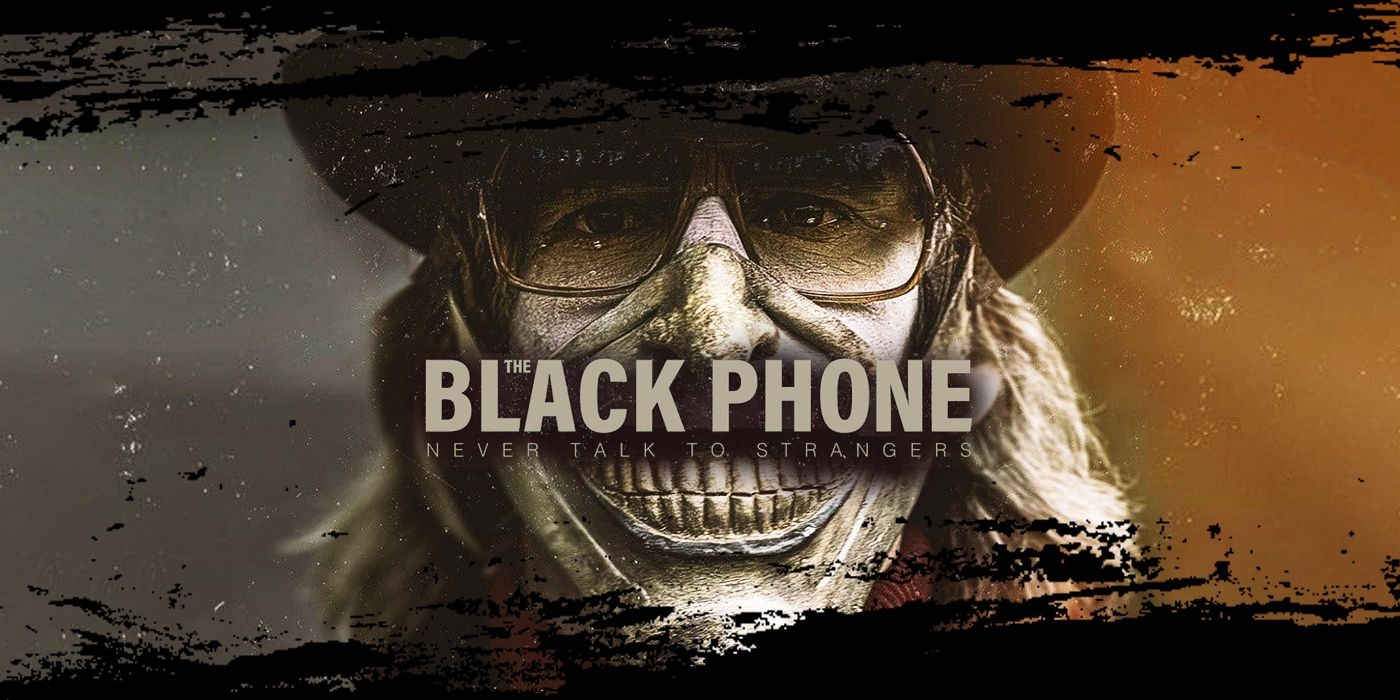 1400x700 The Black Phone: New Poster Reveals the Film's Ominous Namesake, Dual Screen