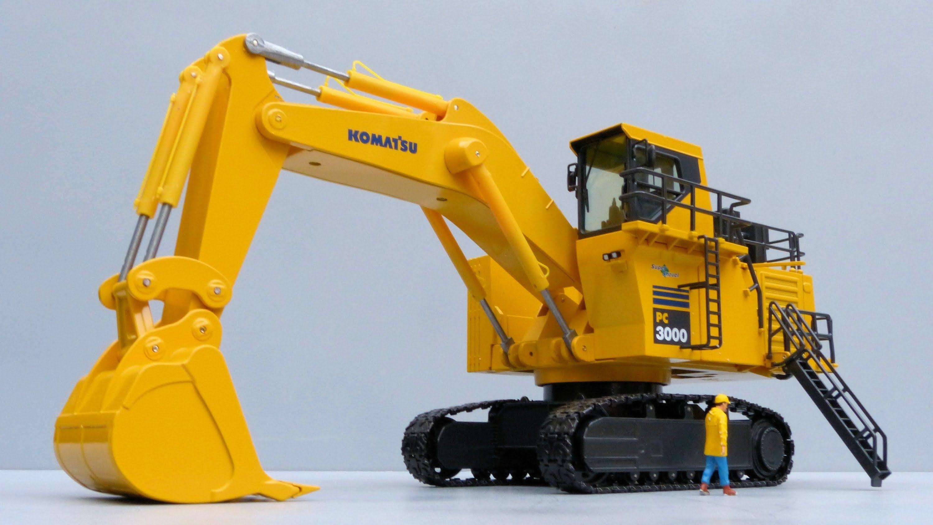 3000x1690 Komatsu HD Wallpaper, Desktop