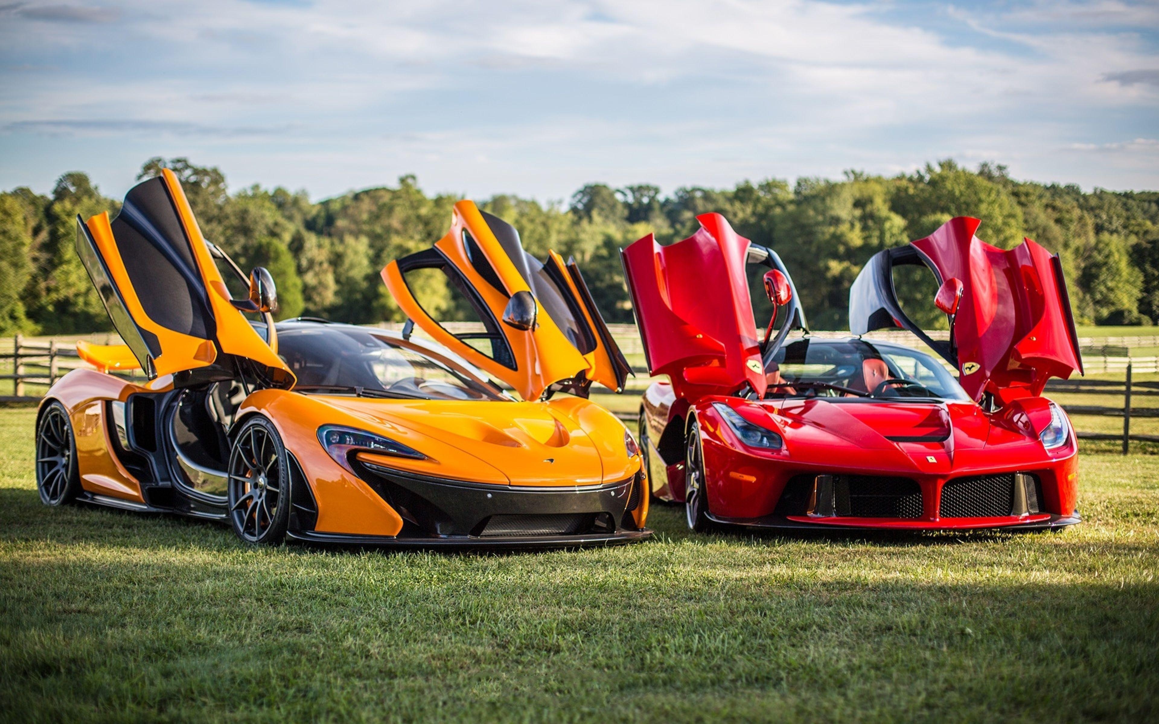 3840x2400 Download Wallpaper  Mclaren, P Ferrari, Laferrari Ultra, Desktop