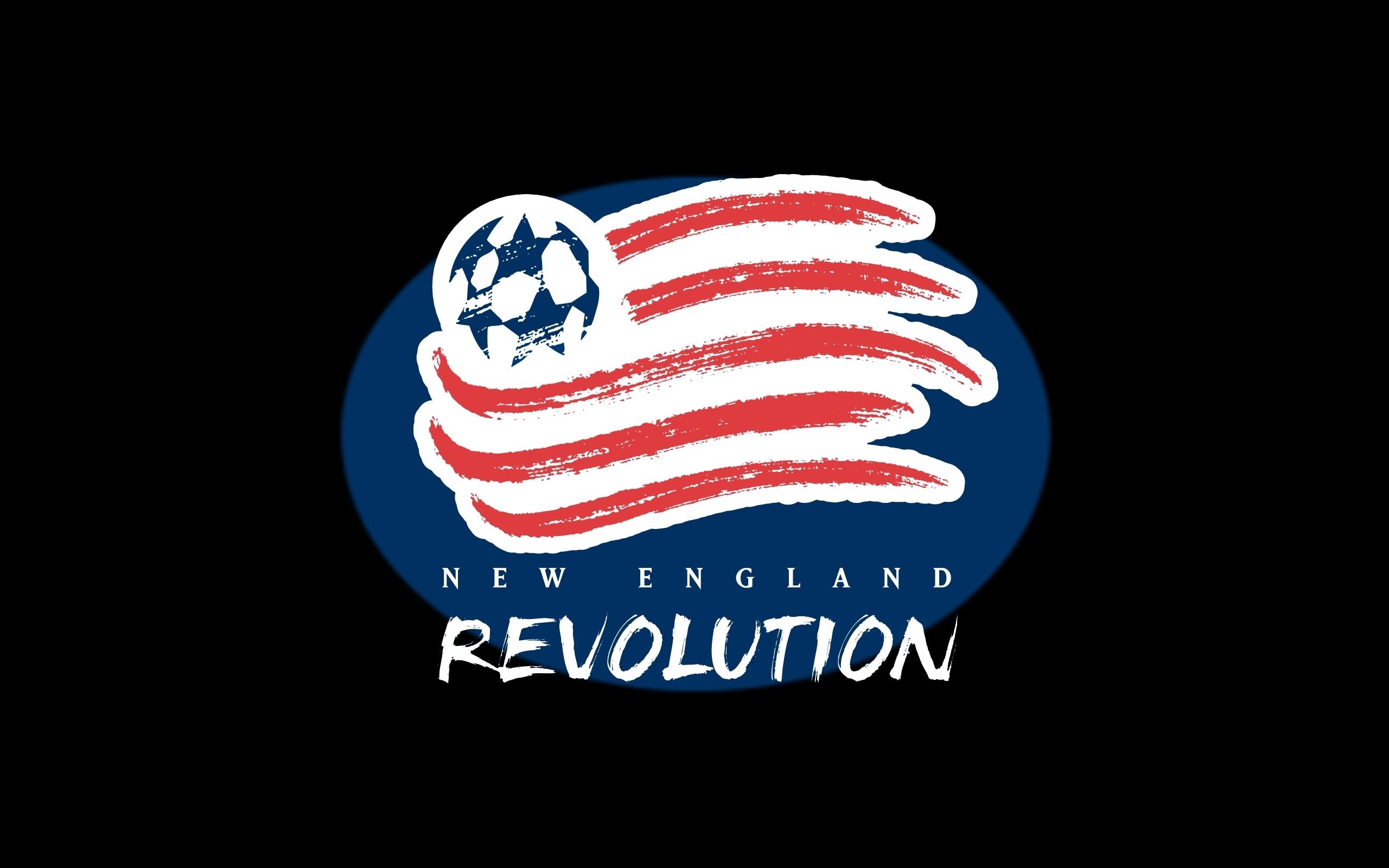 2560x1600 MLS New England Revolution Logo wallpaper 2018 in Soccer, Desktop