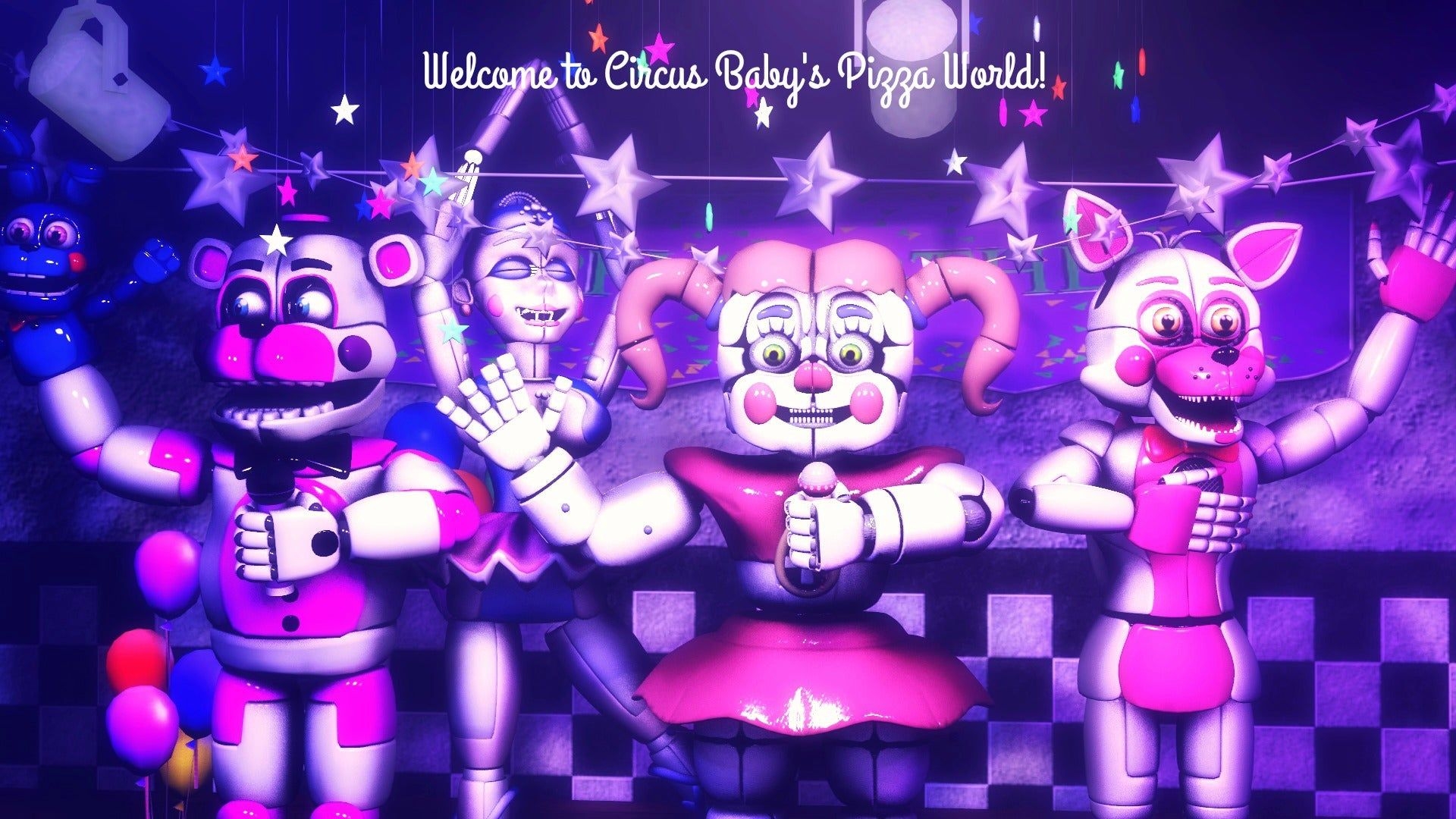 1920x1080 Welcome to Circus Baby's Pizza World!, Desktop