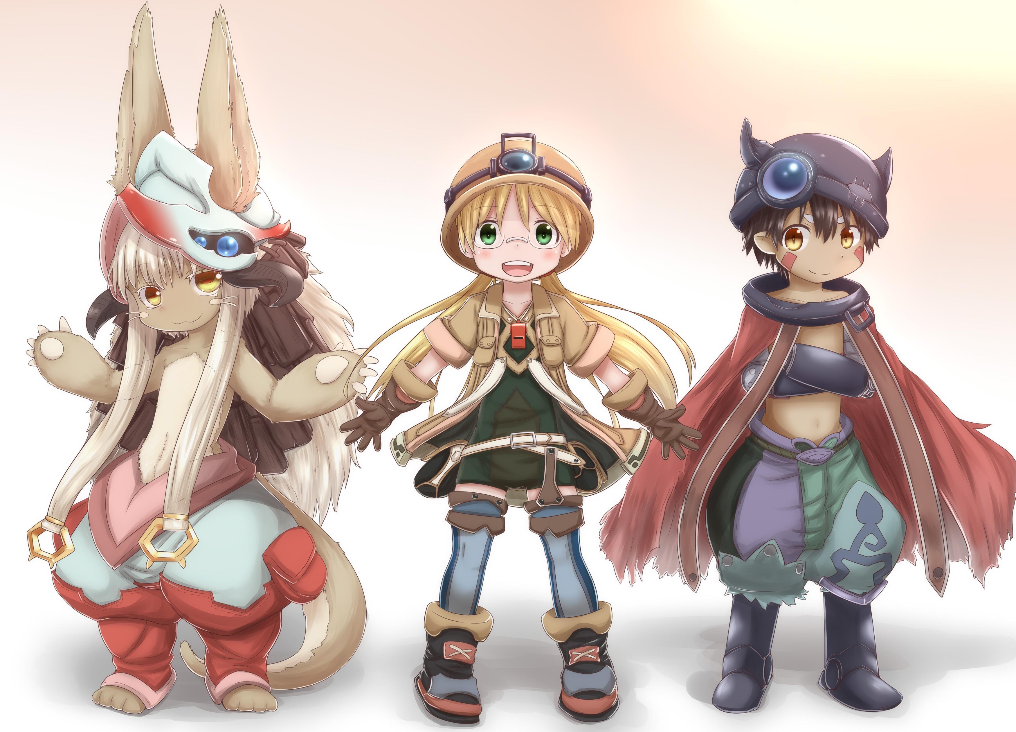 3500x2520 Made In Abyss HD Wallpaper, Desktop