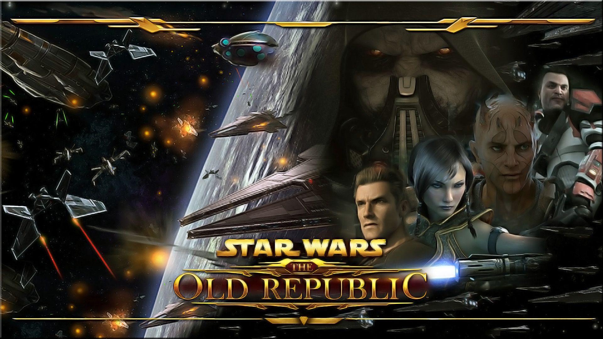 1920x1080 Star Wars The Old Republic Wallpaper 01, Desktop