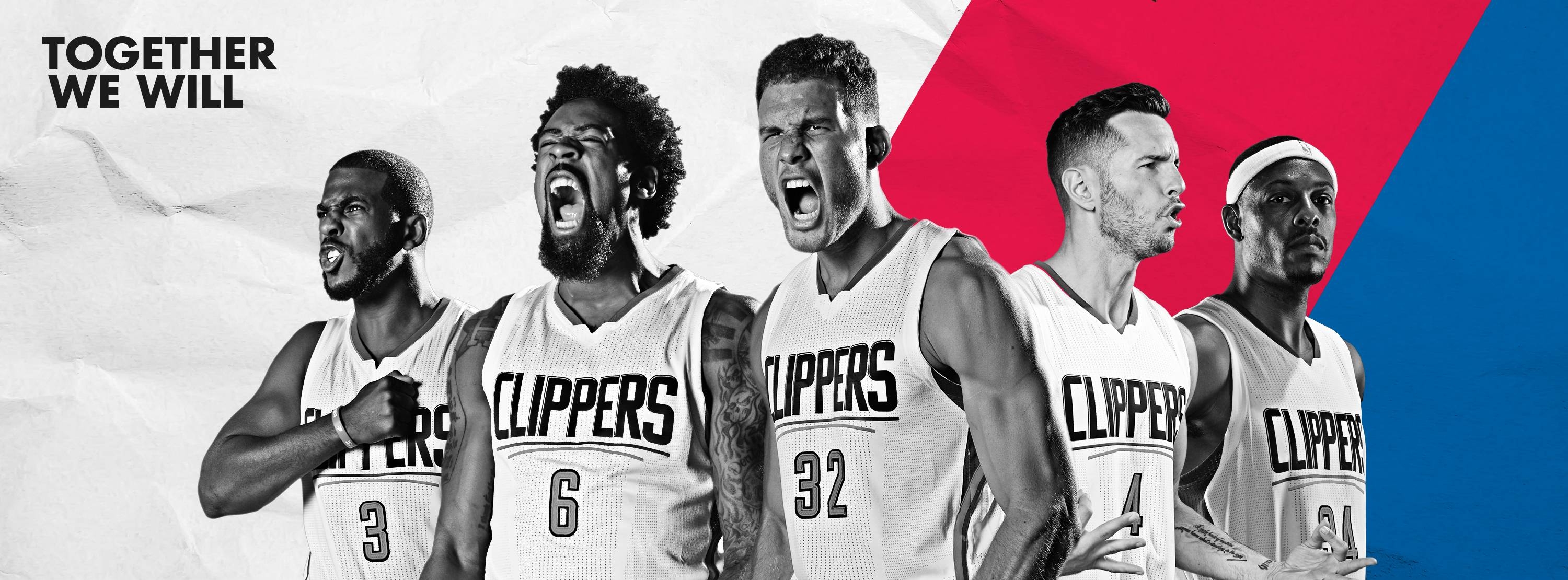 3000x1110 Los Angeles Clippers wallpaper HD background download Facebook, Dual Screen