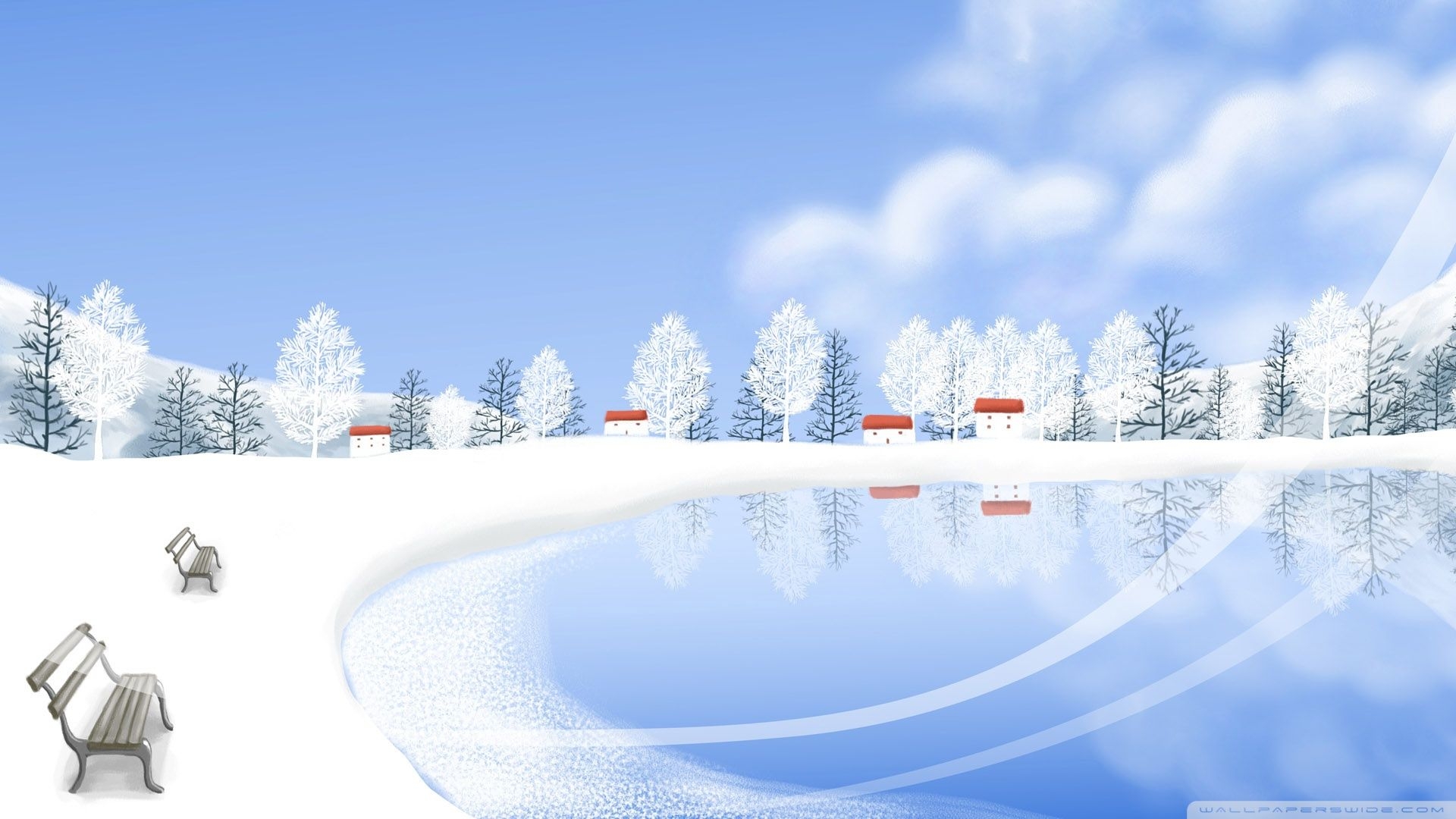 1920x1080 Winter Season HD, Desktop