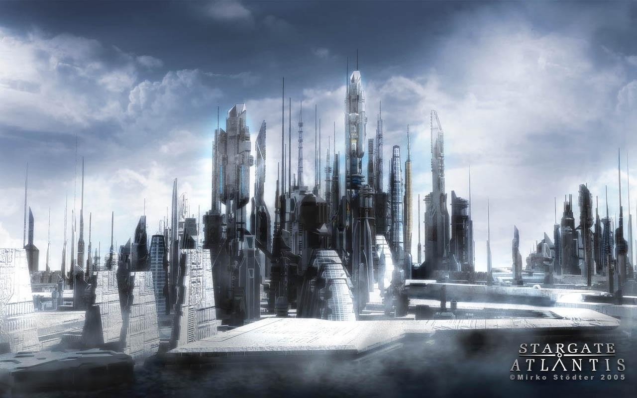 1280x800 STARGATE Wallpaper Wallpaper Stargate SG 1 Stargate Atlantis 3D, Desktop