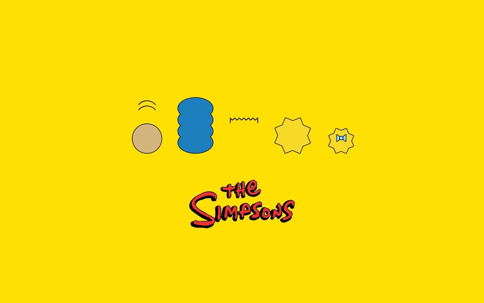 1680x1050 the simpsons wallpaper, Desktop