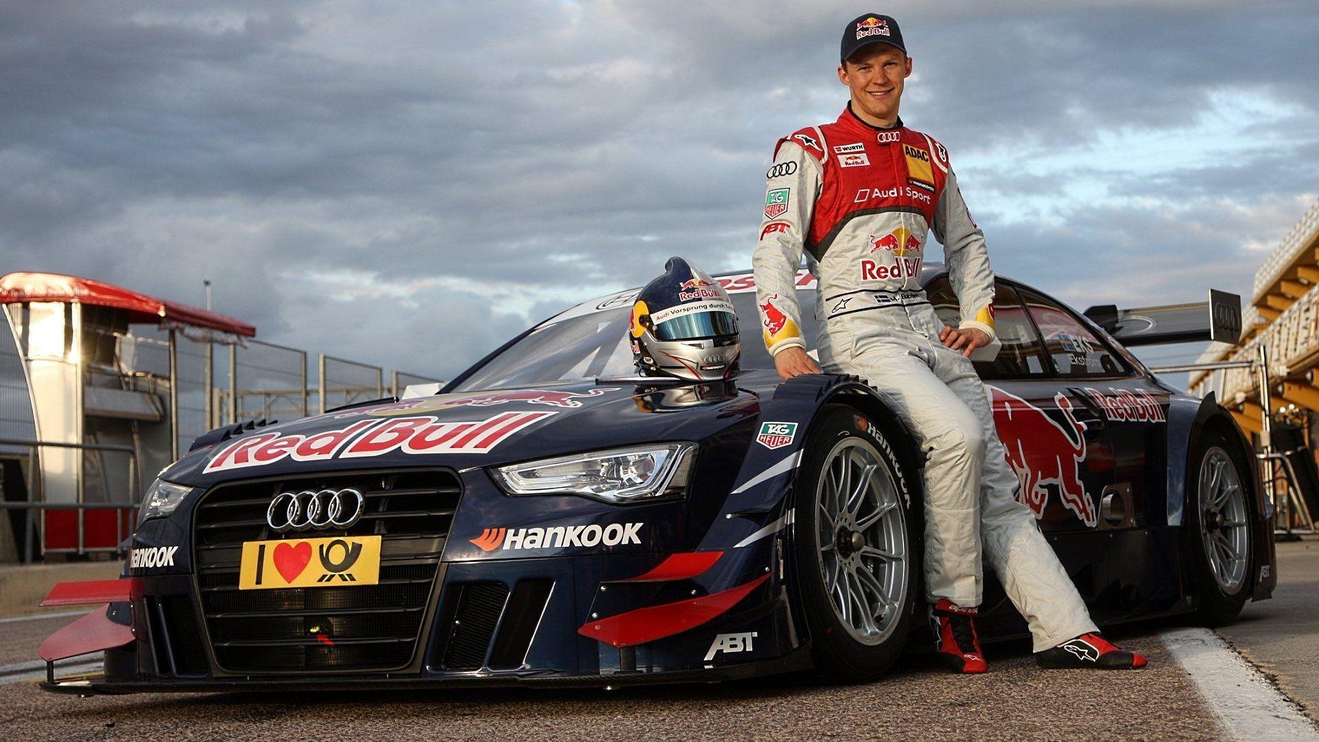 1920x1080 Audi Red Bull DTM 2012 Wallpaper, Desktop