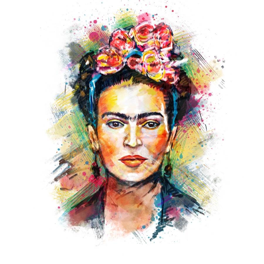 900x900 Look At Frida Kahlo's Life, Phone