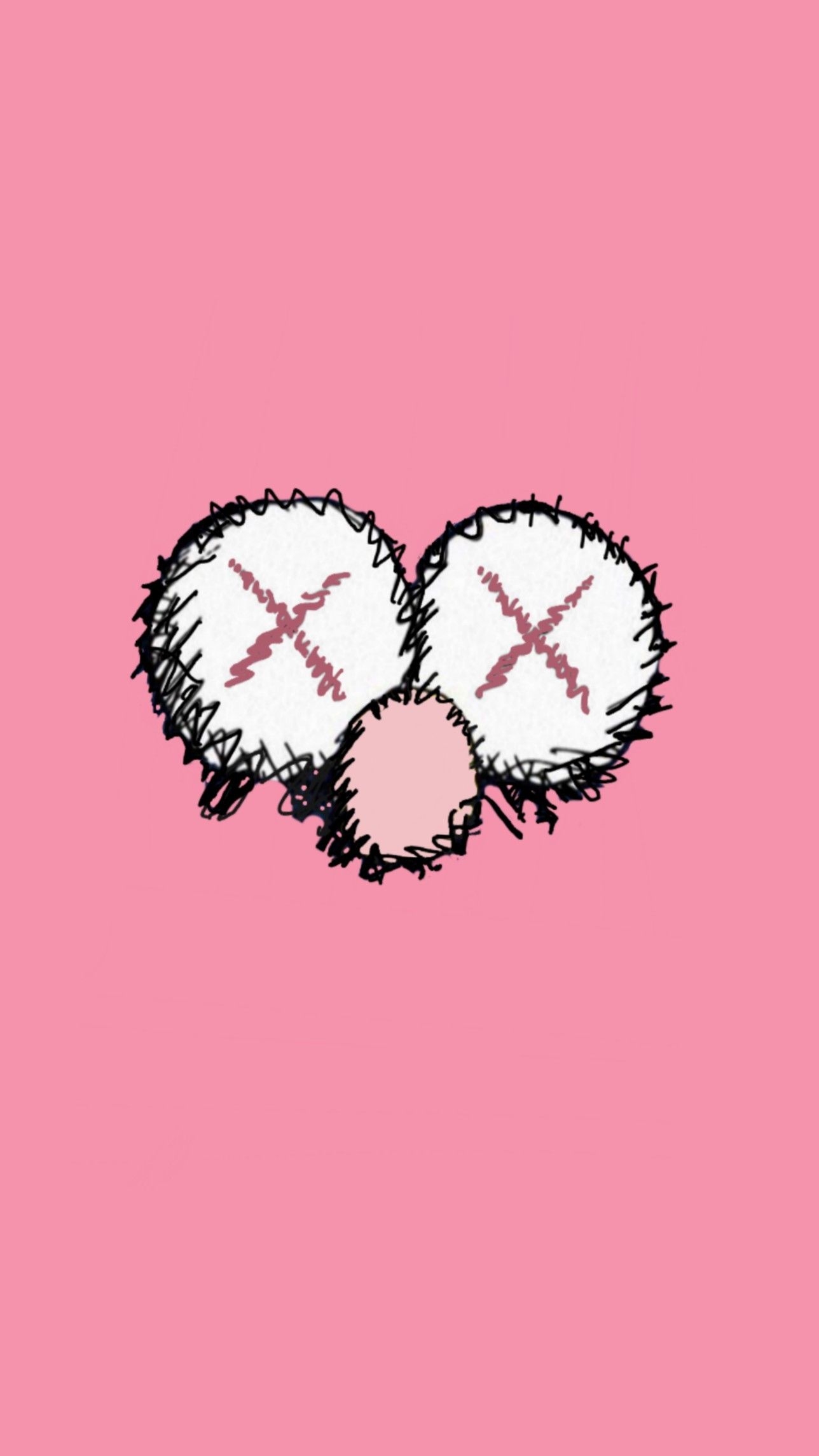 1290x2290 Wallpaper kaws. Kaws wallpaper, iPhone wallpaper hipster, Pretty wallpaper iphone, Phone