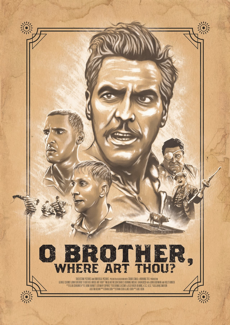 800x1140 O Brother, Where Art Thou? (20th Anniversary Screening) in, Phone