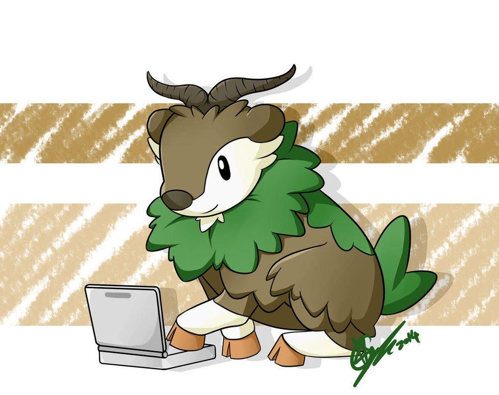 1010x800 Skiddo. Pokemon Tower Defense Two, Desktop