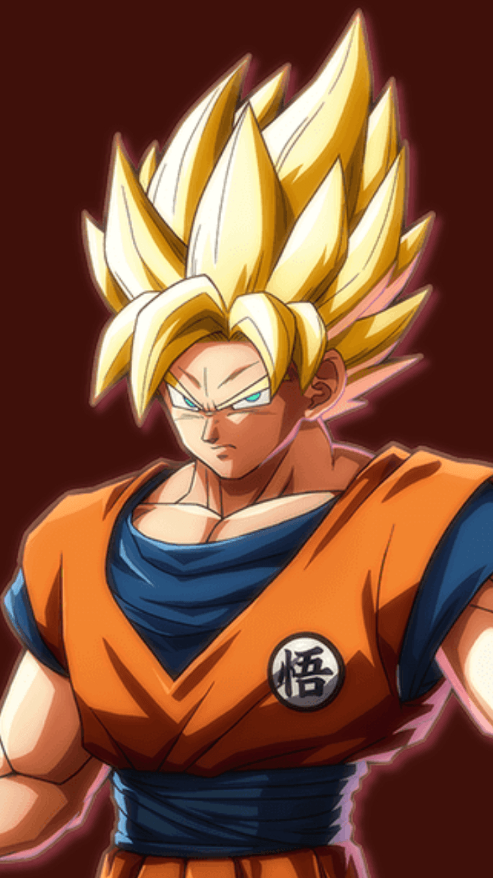 720x1290 Dragon Ball FighterZ Unofficial Character Phone Wallpaper, Phone