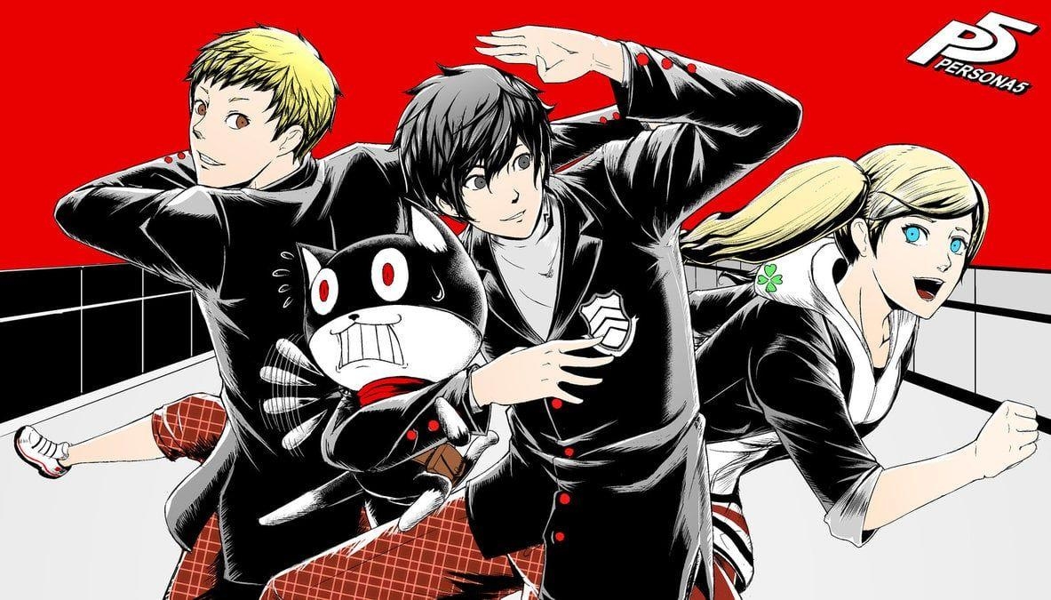 1190x680 Persona 5 wallpaper HD High Quality Download, Desktop