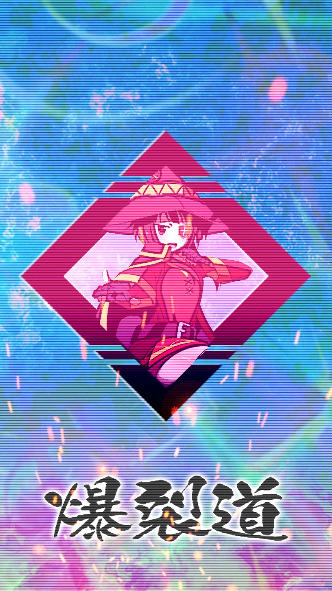 1080x1920 Phone Version Of The Meguwave Wallpaper Since Someone, Phone