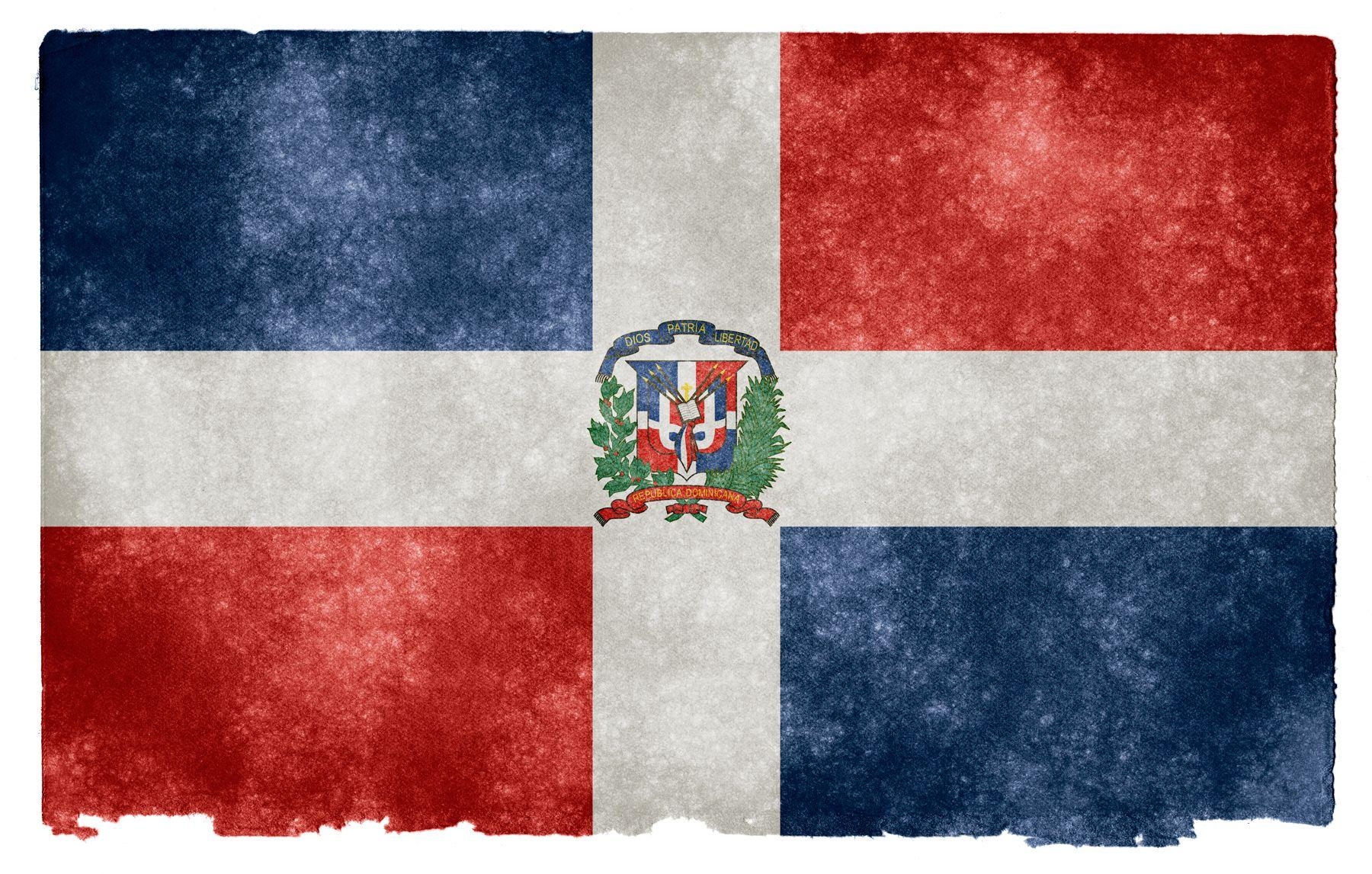 1800x1150 Dominican Republic Grunge Flag HD Wallpaper. Wide Screen, Desktop