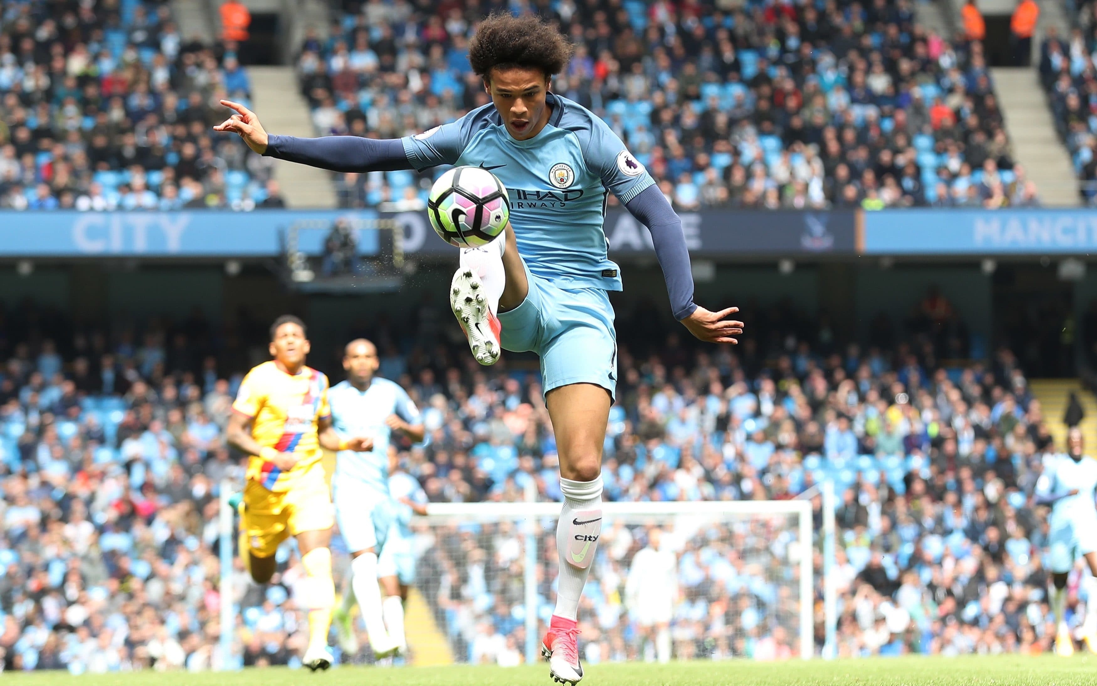 3500x2190 Leroy Sane. Manchester City Player Ratings For 2016 17 Season, Desktop