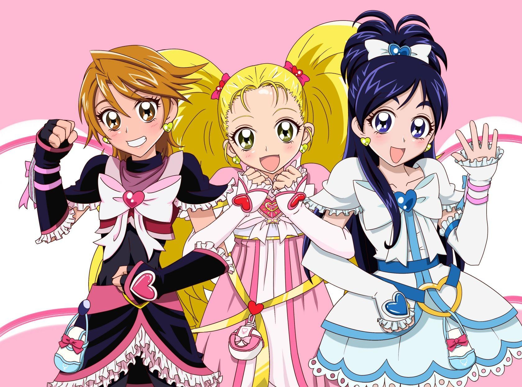 1680x1250 Futari wa Pretty Cure wallpaperx1246, Desktop