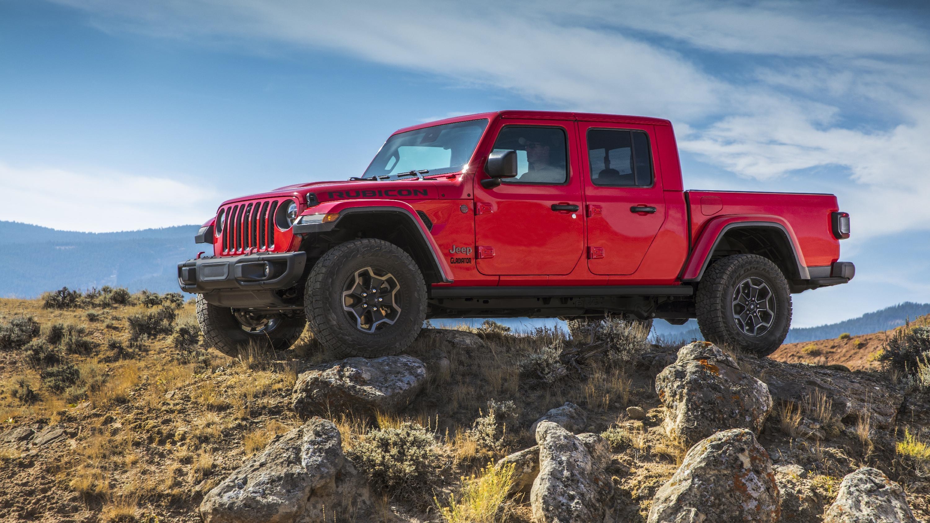 3000x1690 Jeep Gladiator Rubicon Wallpaper. HD Car Wallpaper, Desktop