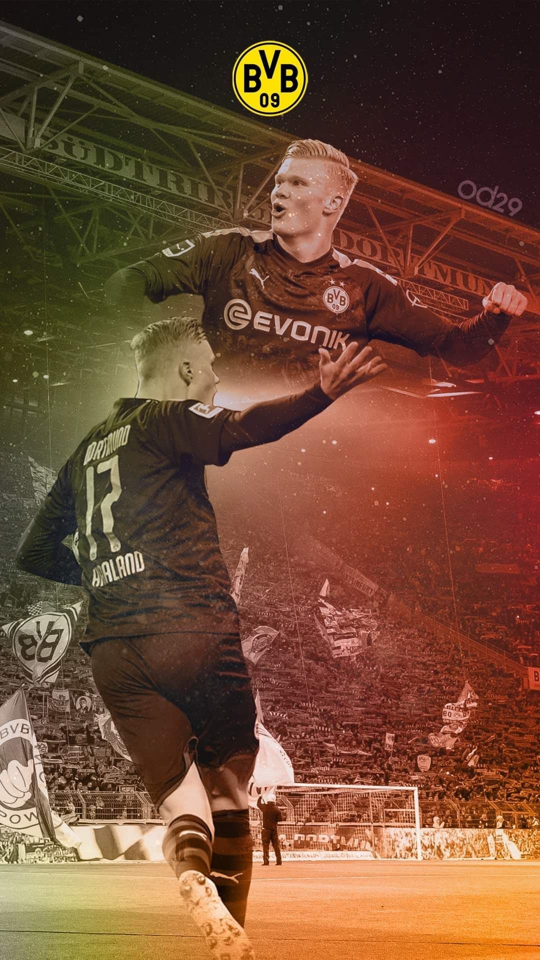 1080x1920 Erling Braut Håland Borussia Dortmund Haaland Wallpaper #od29, Phone