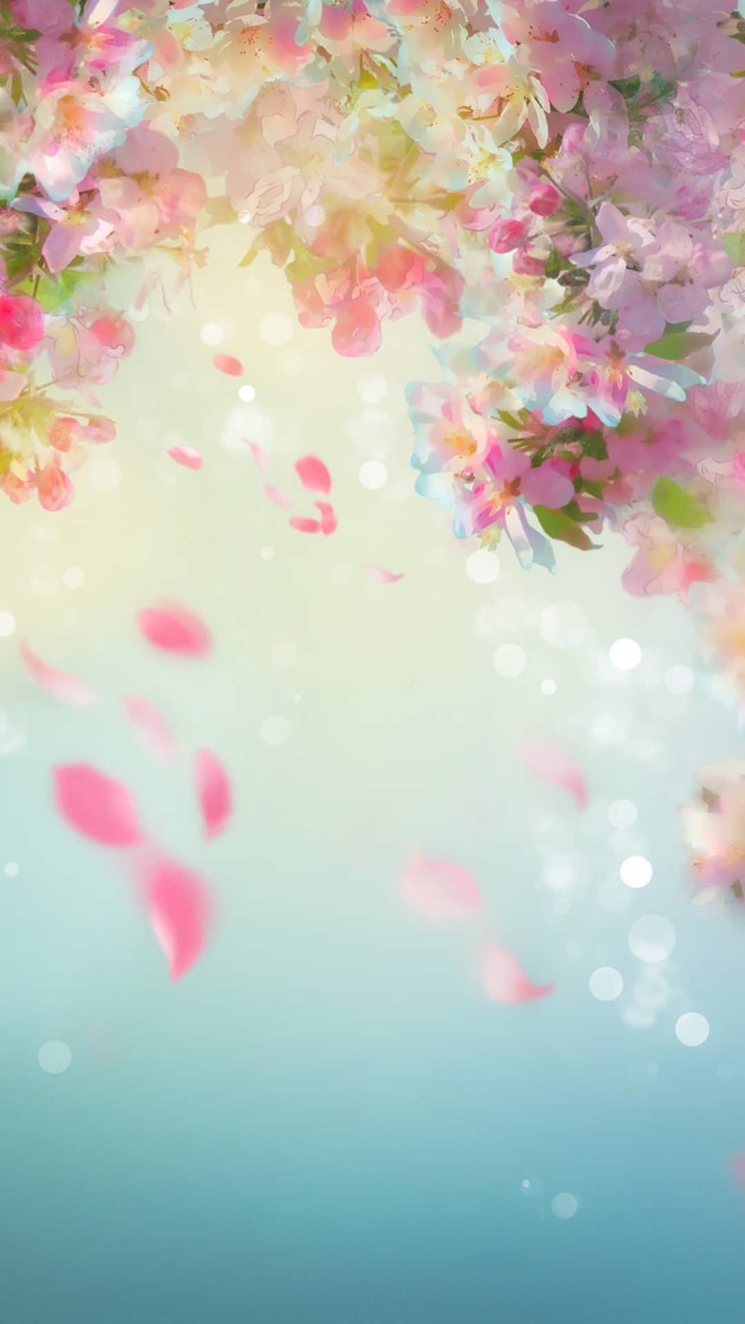 1080x1920 Spring Wallpaper for iPhone, Phone