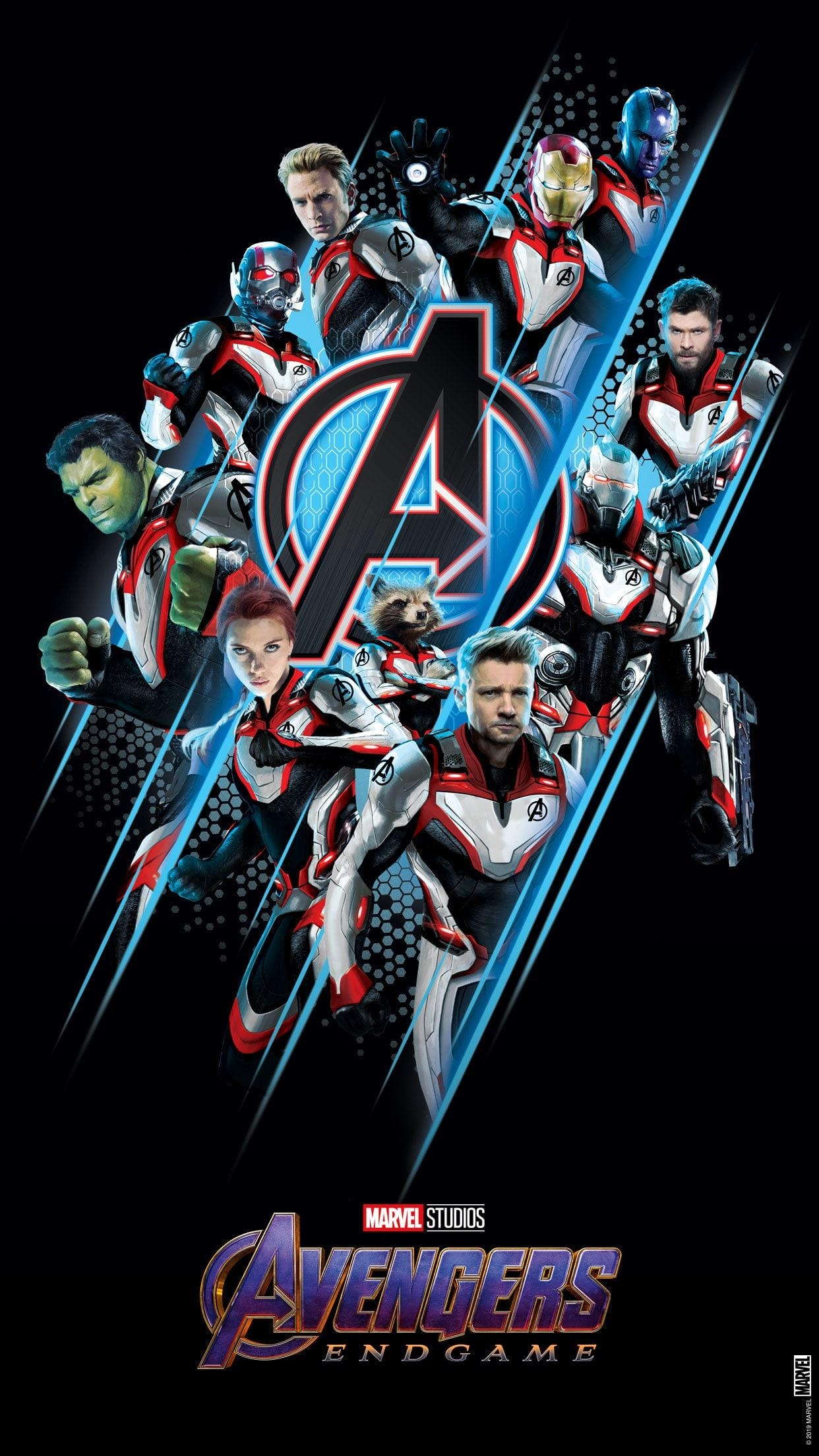 1250x2210 Avengers: Endgame, Phone