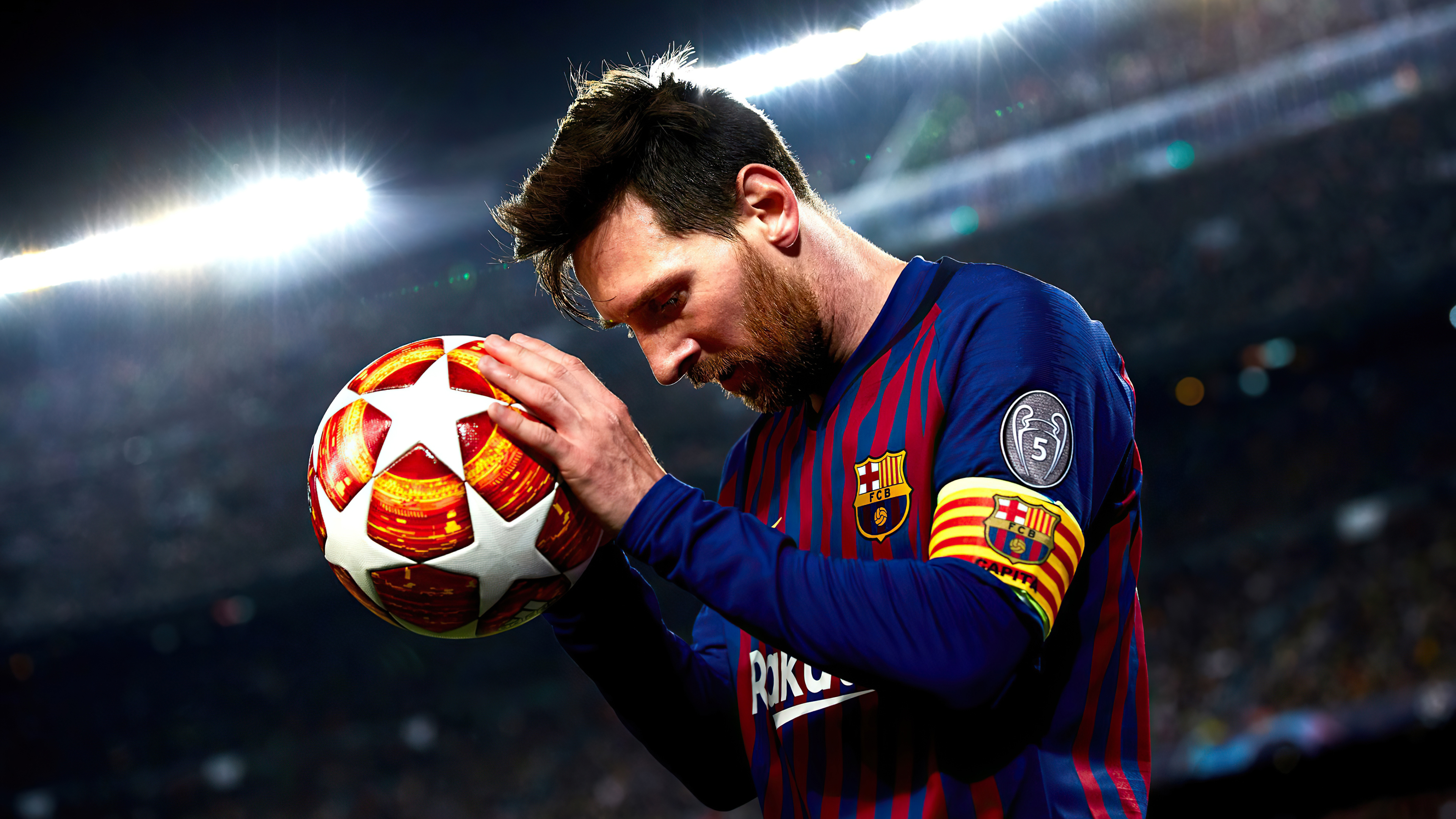 3840x2160 Lionel Messi HD Sports, 4k Wallpaper, Image, Background, Photo and Picture, Desktop