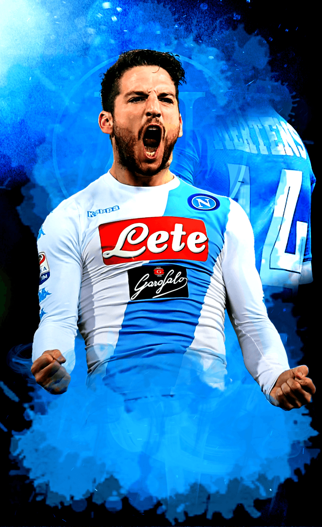 1030x1680 Dries Mertens mobile wallpaper, Phone