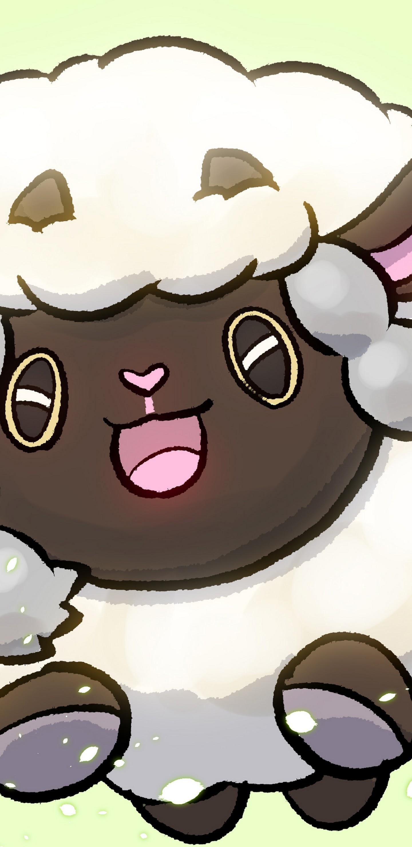 1440x2960 Wooloo Pokemon Sword and Shield 4K Wallpaper, Phone