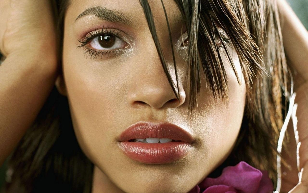 1280x810 Rosario Dawson Colse Up Wallpaper. Rosario Dawson Colse Up Stock, Desktop