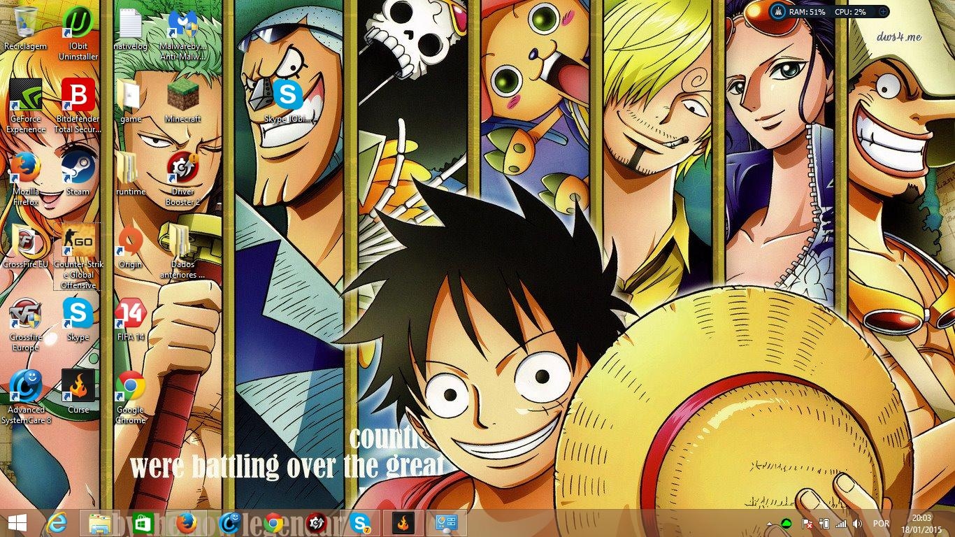 1370x770 One Piece New World, Desktop