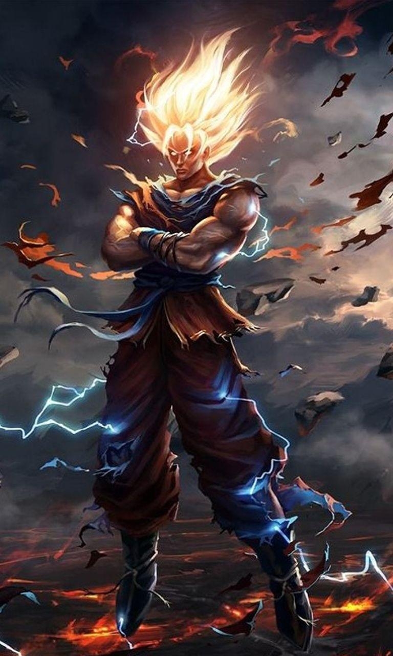 770x1280 Download Dragon Ball Z Wallpaper, Phone