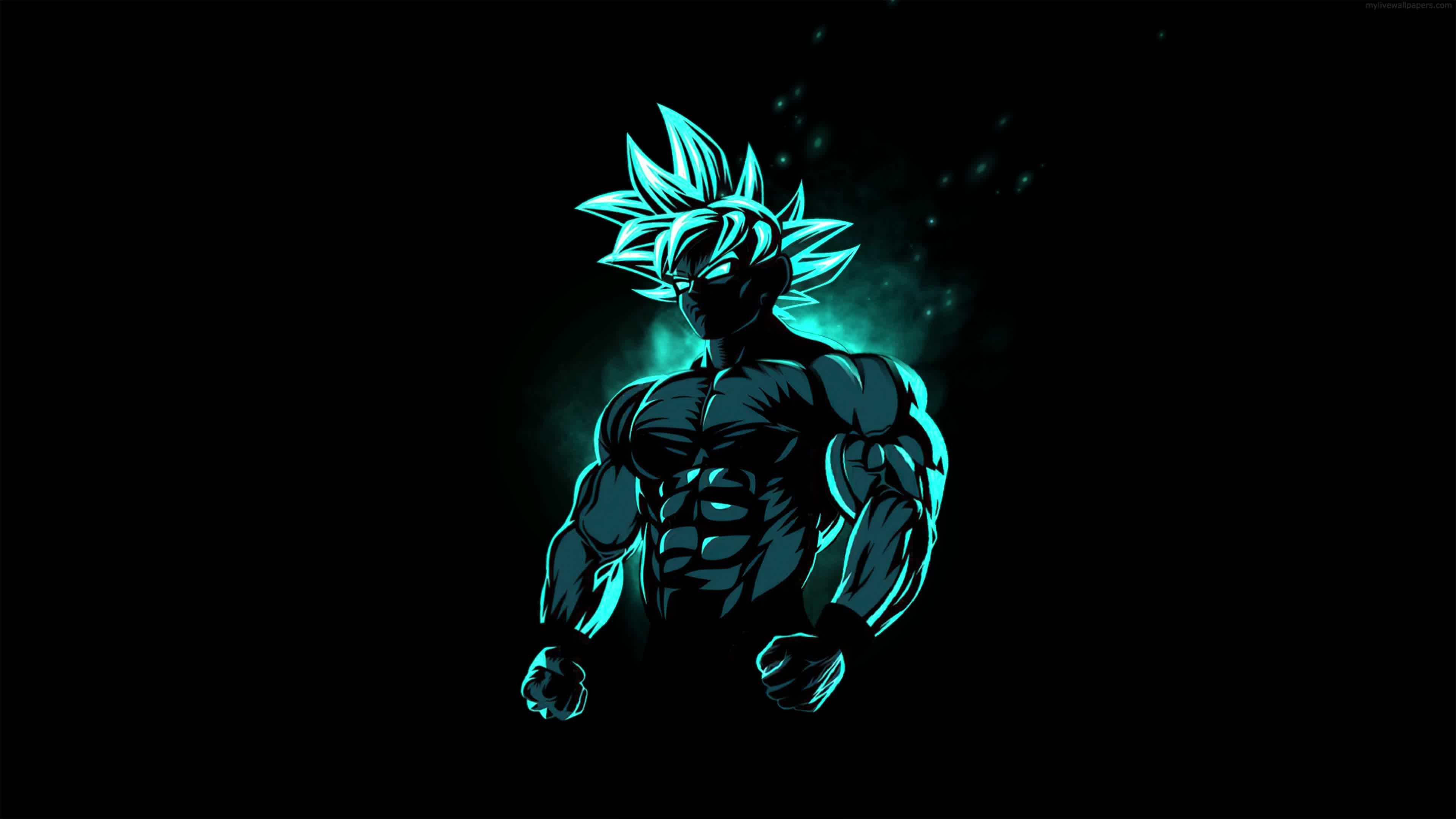 3840x2160 Dragon Ball Super Blue Live Wallpaperx2160 Gallery HD Live Wallpaper, Desktop