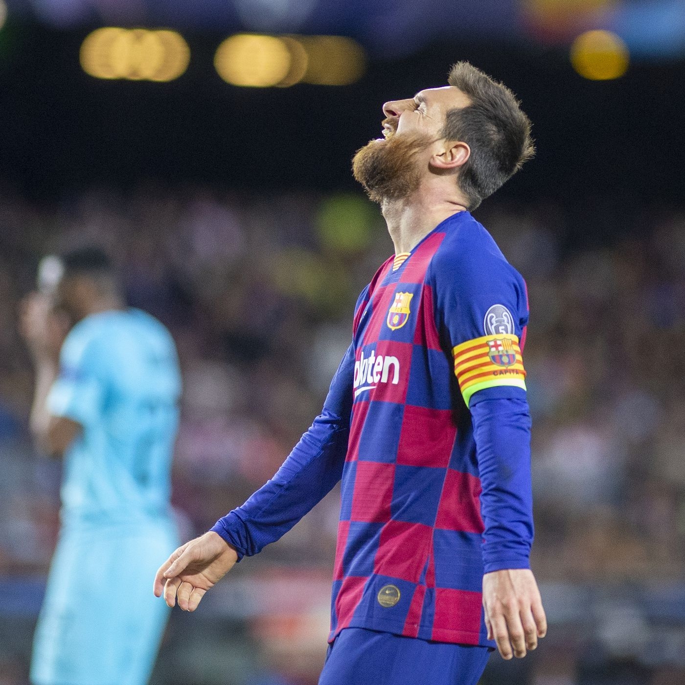 1400x1400 Ondrej Kolar sad at Lionel Messi and Barcelona stars' behaviour, Phone