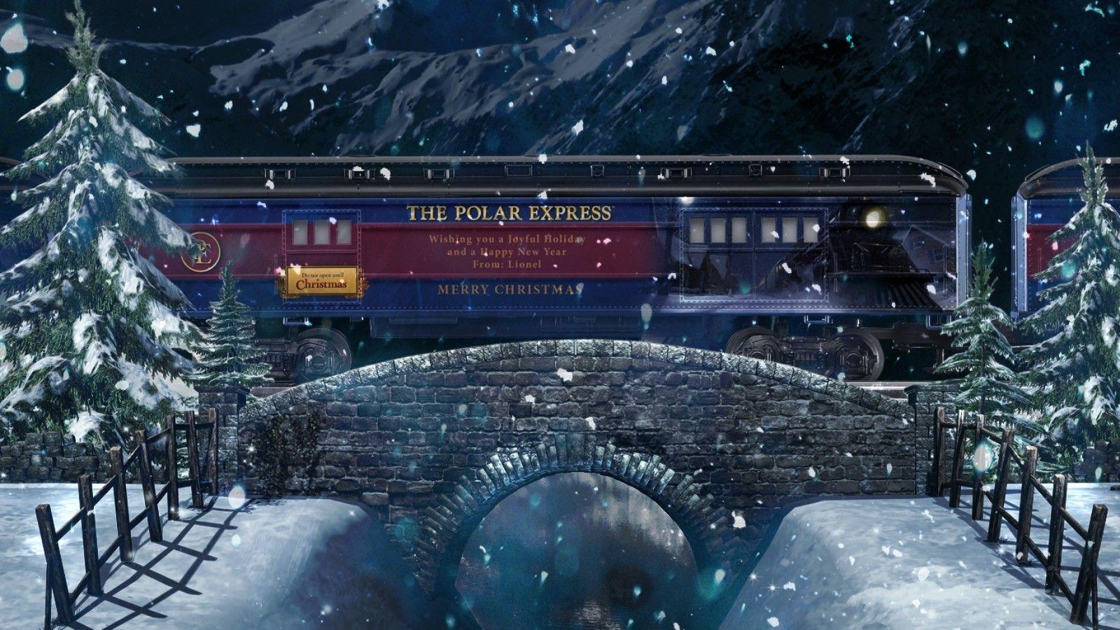 1600x900 Polar Express Train Sets: Find The Polar Express, Desktop