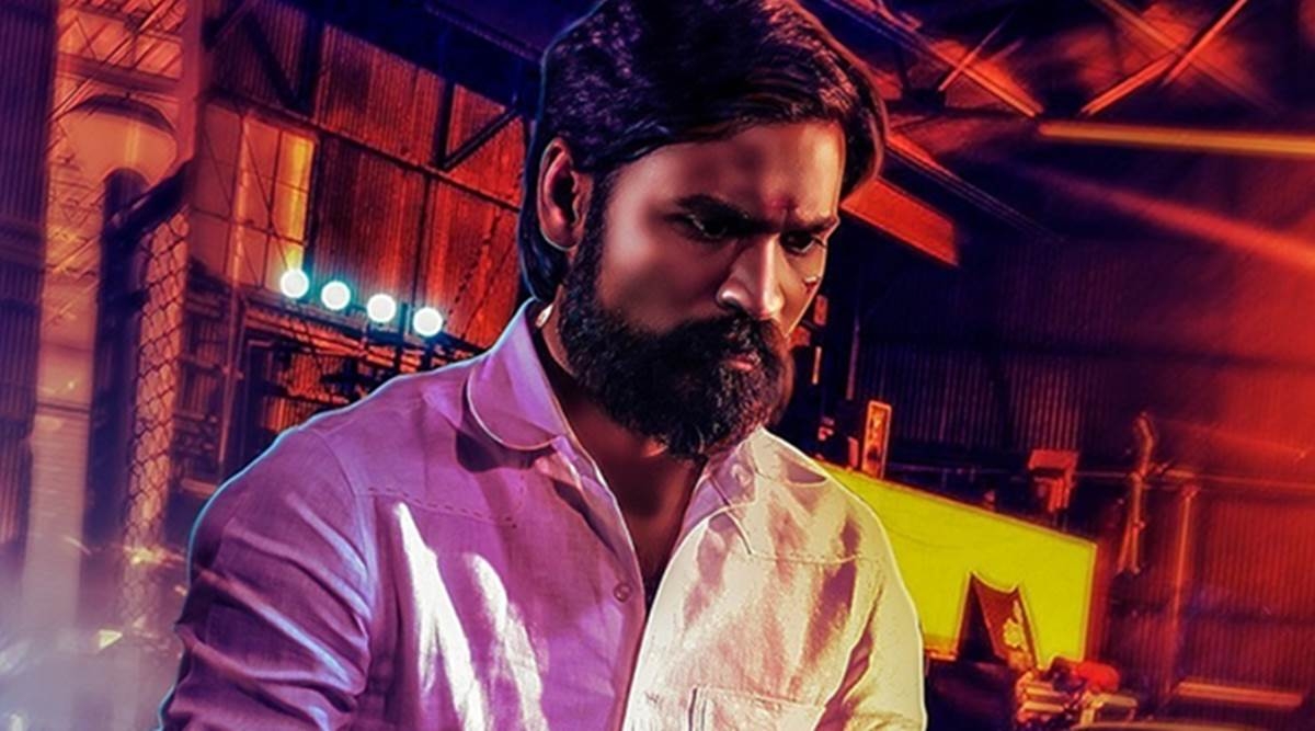 1200x670 It's Official! Dhanush Vetrimaaran's Vada Chennai To Release On October 17. Entertainment News, The Indian Express, Desktop