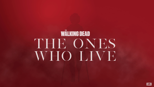 640x360 The Walking Dead: The Ones Who Live, Desktop