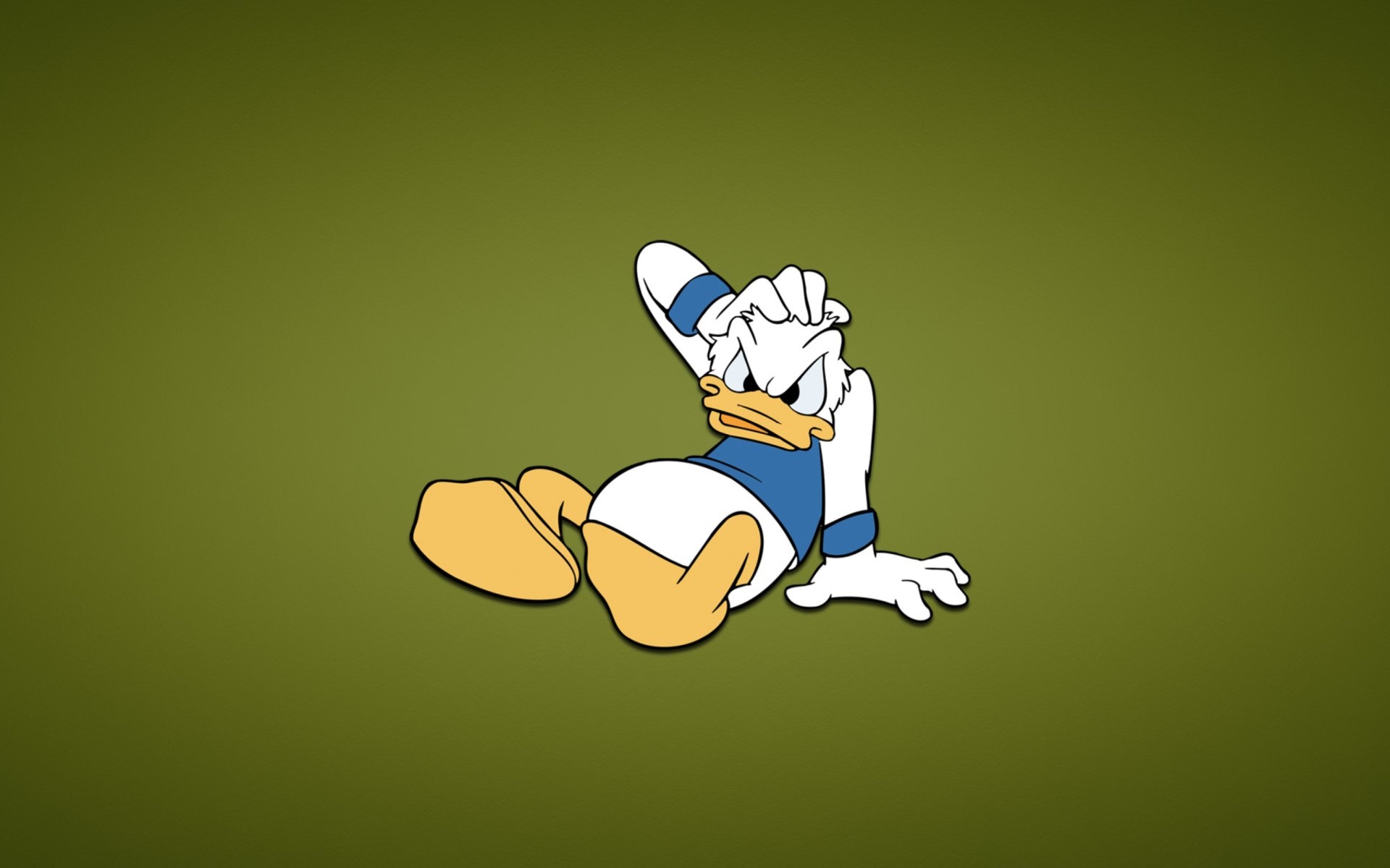 1920x1200 Funny Donald Duck Wallpaper for, Desktop