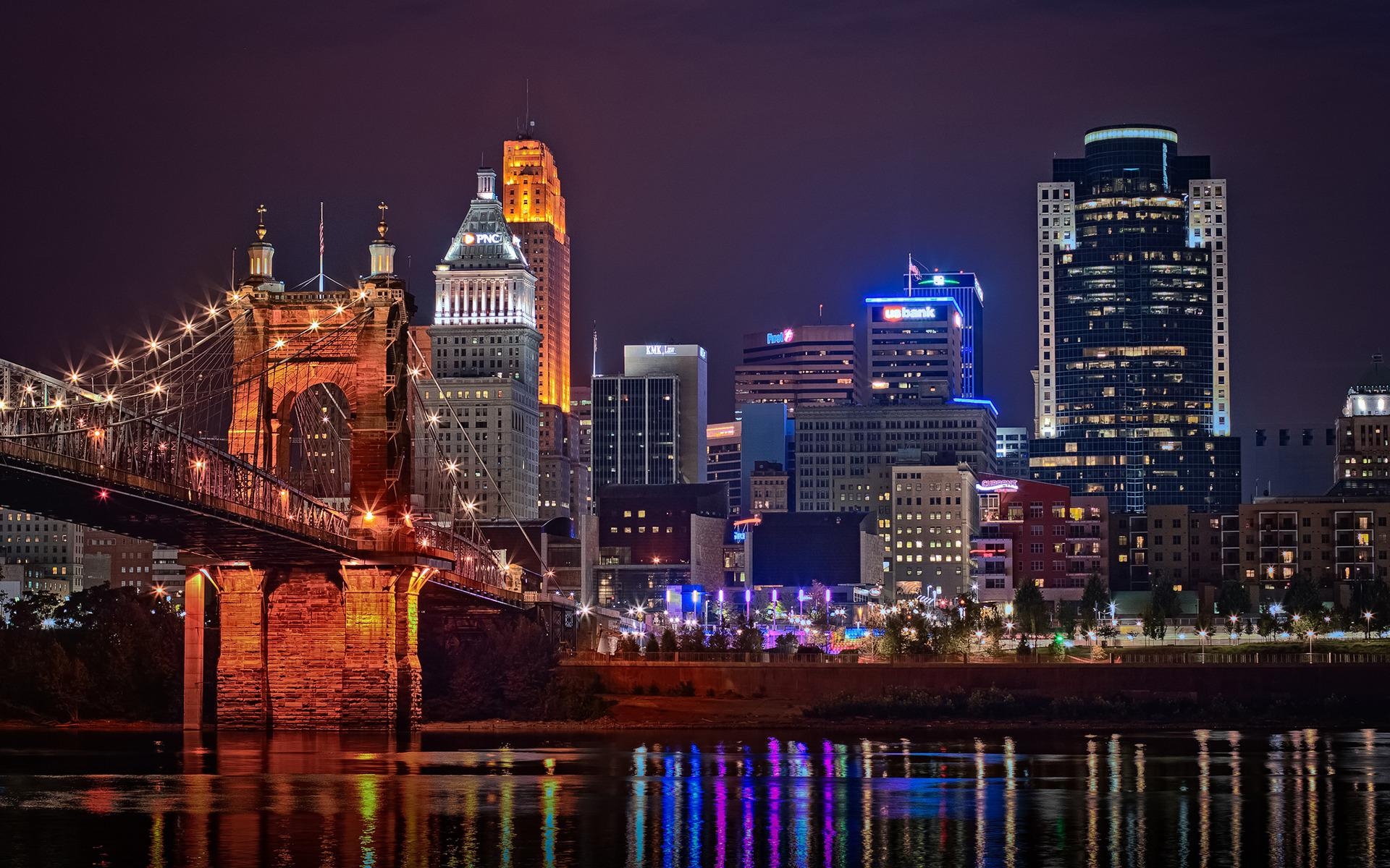 1920x1200 Cincinnati, Ohio Wallpaper, Desktop