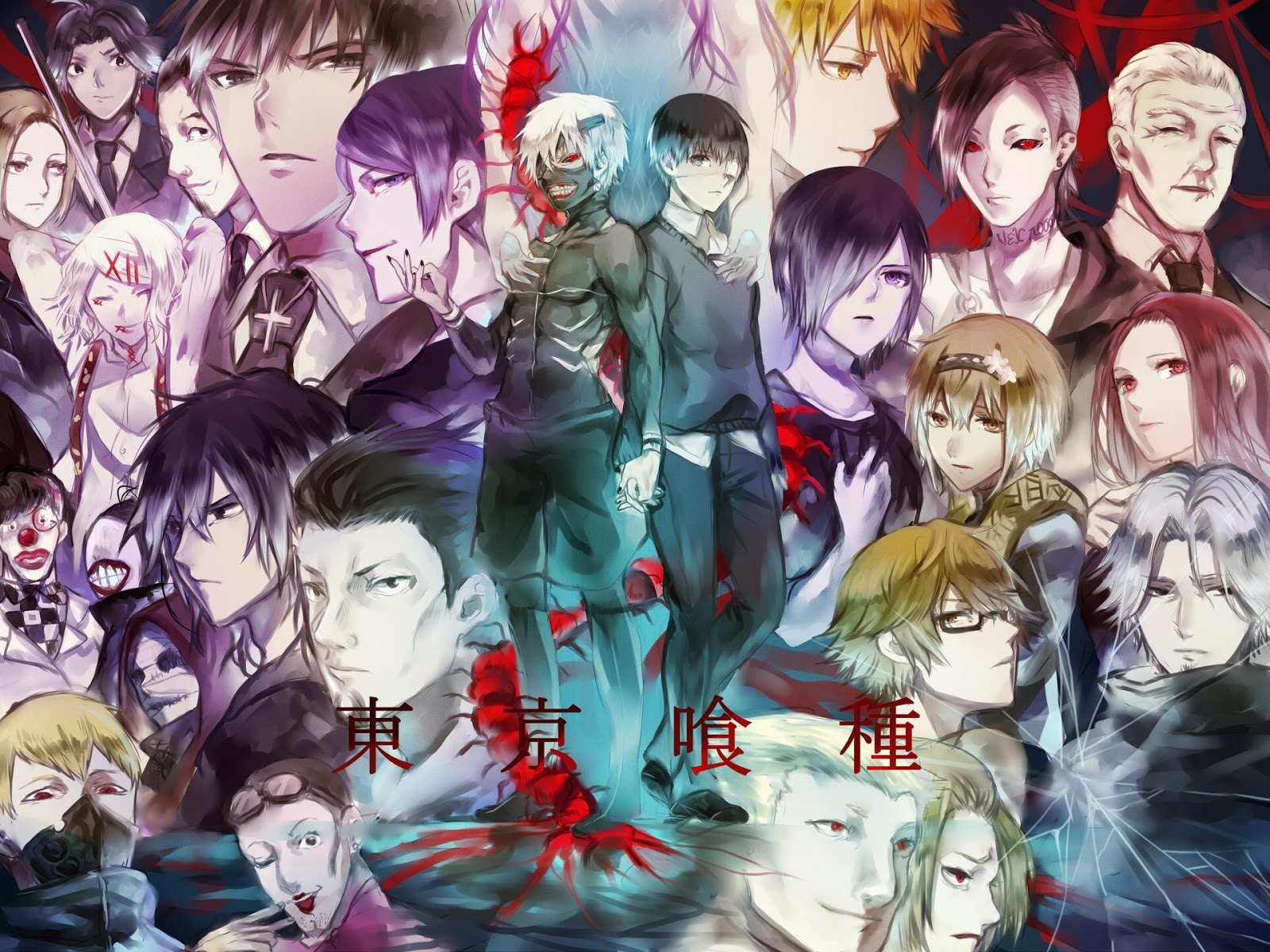 1600x1200 Tokyo Ghoul Character Wallpaper, Desktop