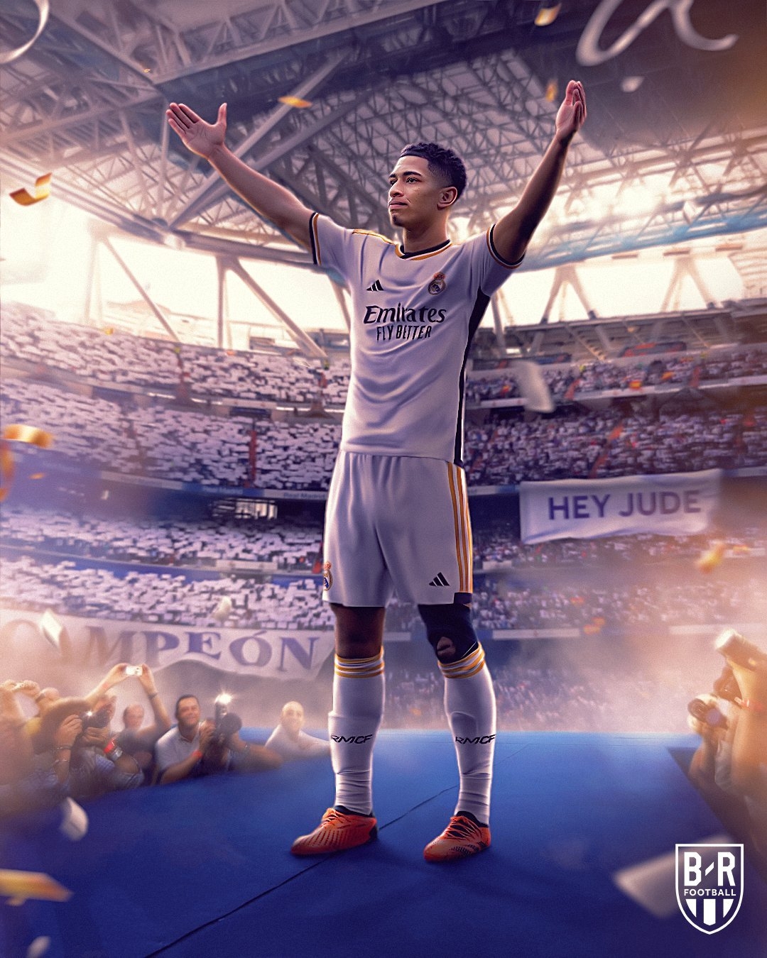 1080x1350 Bellingham Real Madrid wallpaper, Phone