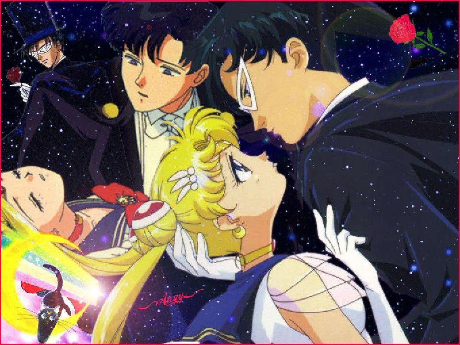 1600x1200 Sailor Moon Tuxedo Mask 25936 Moon Wallpaper, Desktop