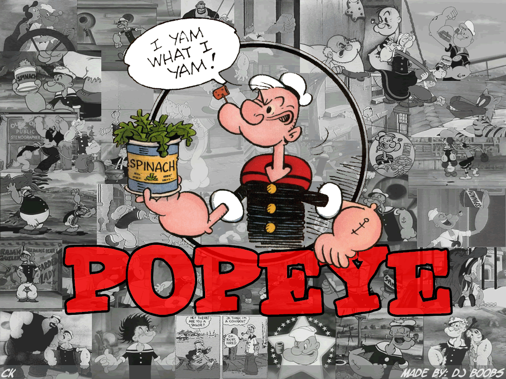 1030x770 Popeye Wallpaper, Desktop