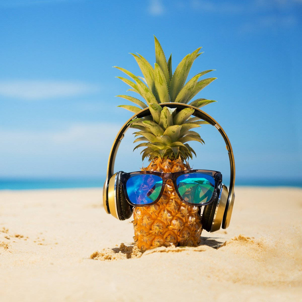 1200x1200 Download Relax and Enjoy Your Summer With Your Apple iPad Wallpaper, Phone