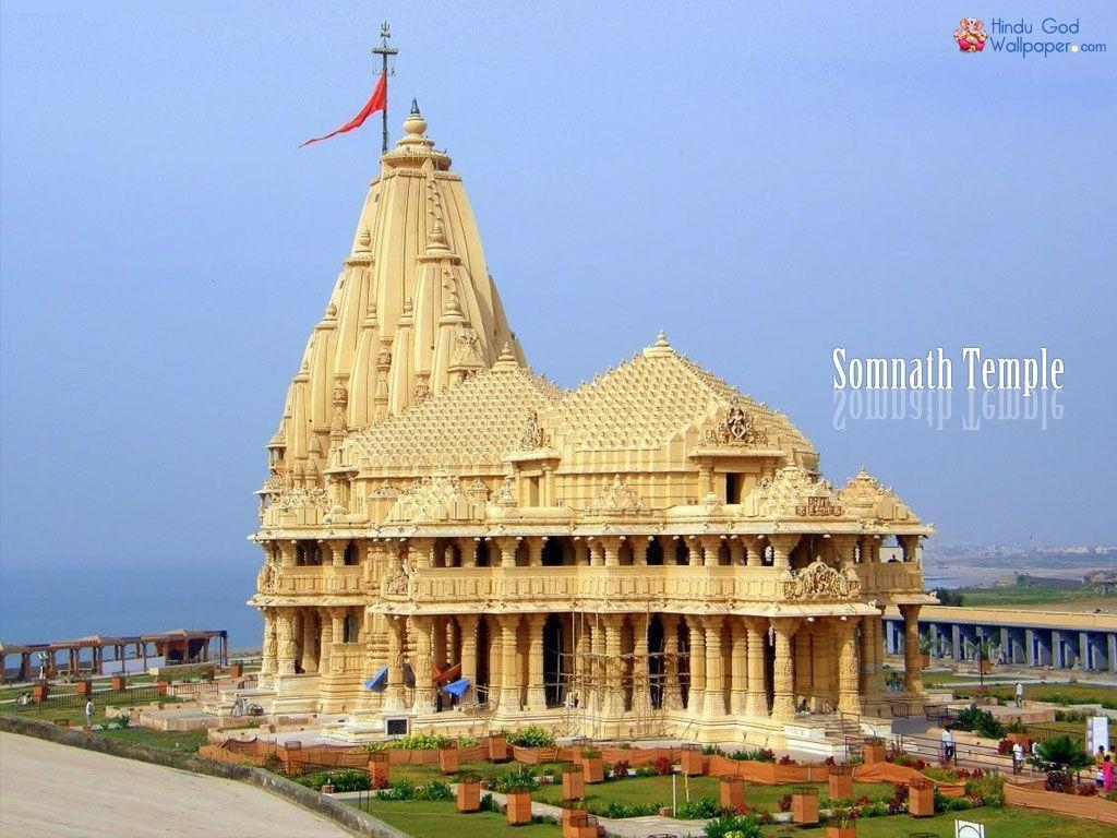 1030x770 Somnath Temple Wallpaper Free Download. Temples Wallpaper, Desktop