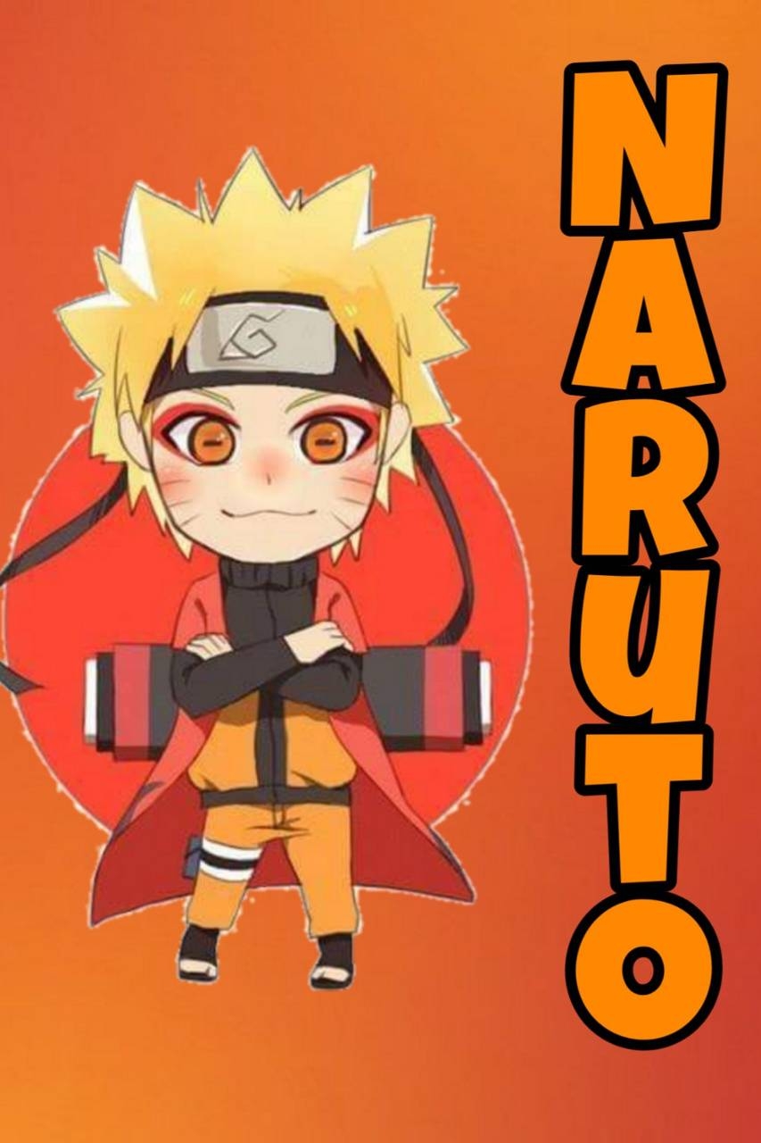 860x1280 Baby naruto wallpaper, Phone