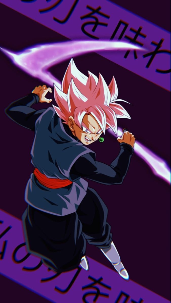 680x1200 Goku black wallpaper. Goku black, Phone