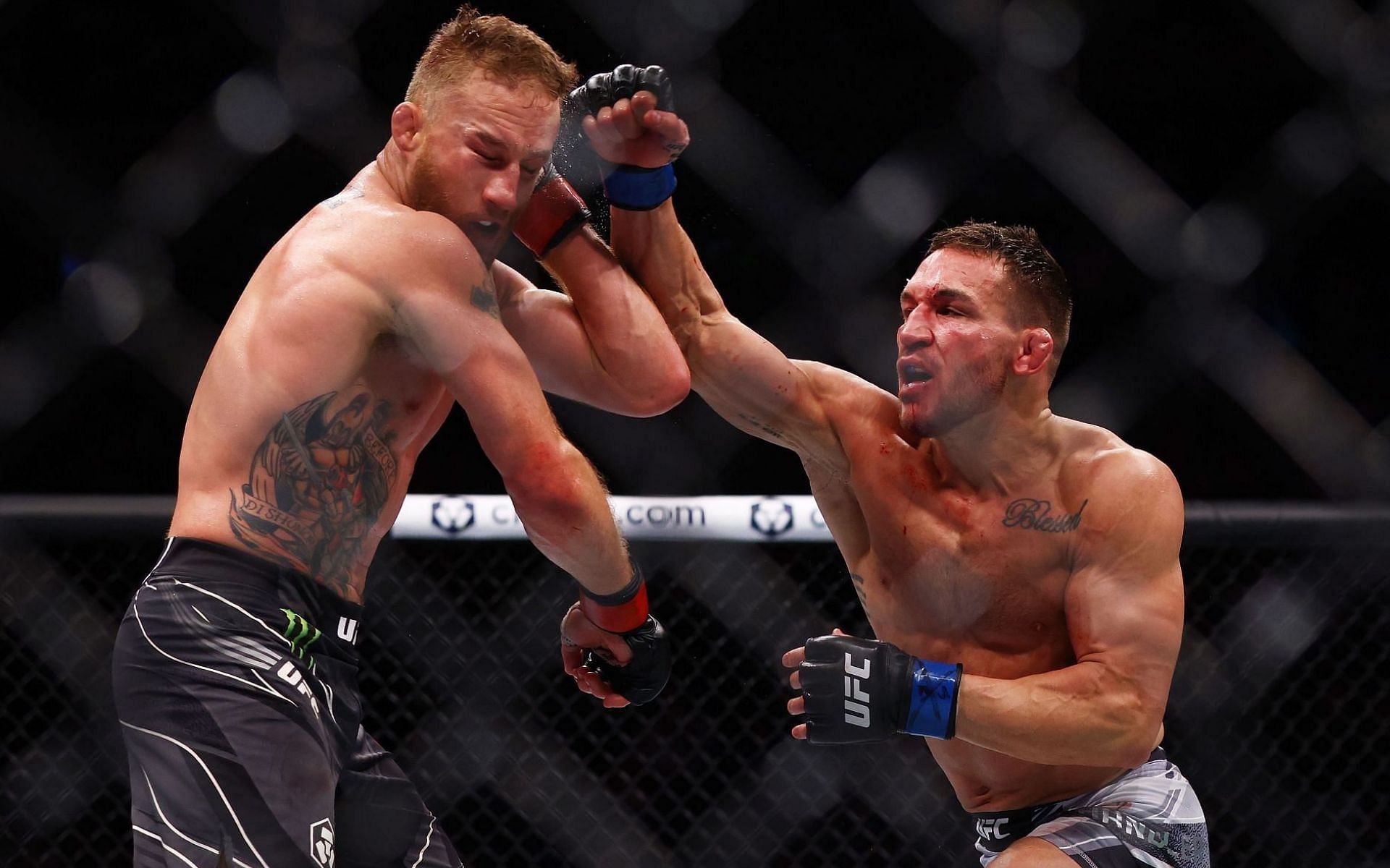 1920x1200 UFC News: Justin Gaethje calls UFC 268 war with Michael Chandler boring, Desktop