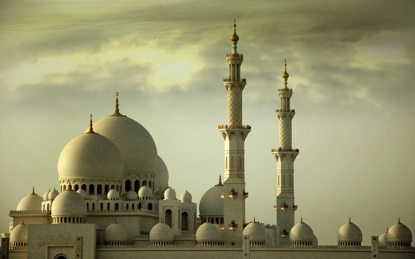 1680x1050 Sheikh Zayed Grand Mosque HD Wallpaper For Desktop, Desktop